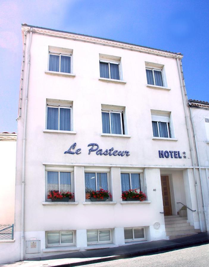 Hotel Le Pasteur Руаян Екстер'єр фото
